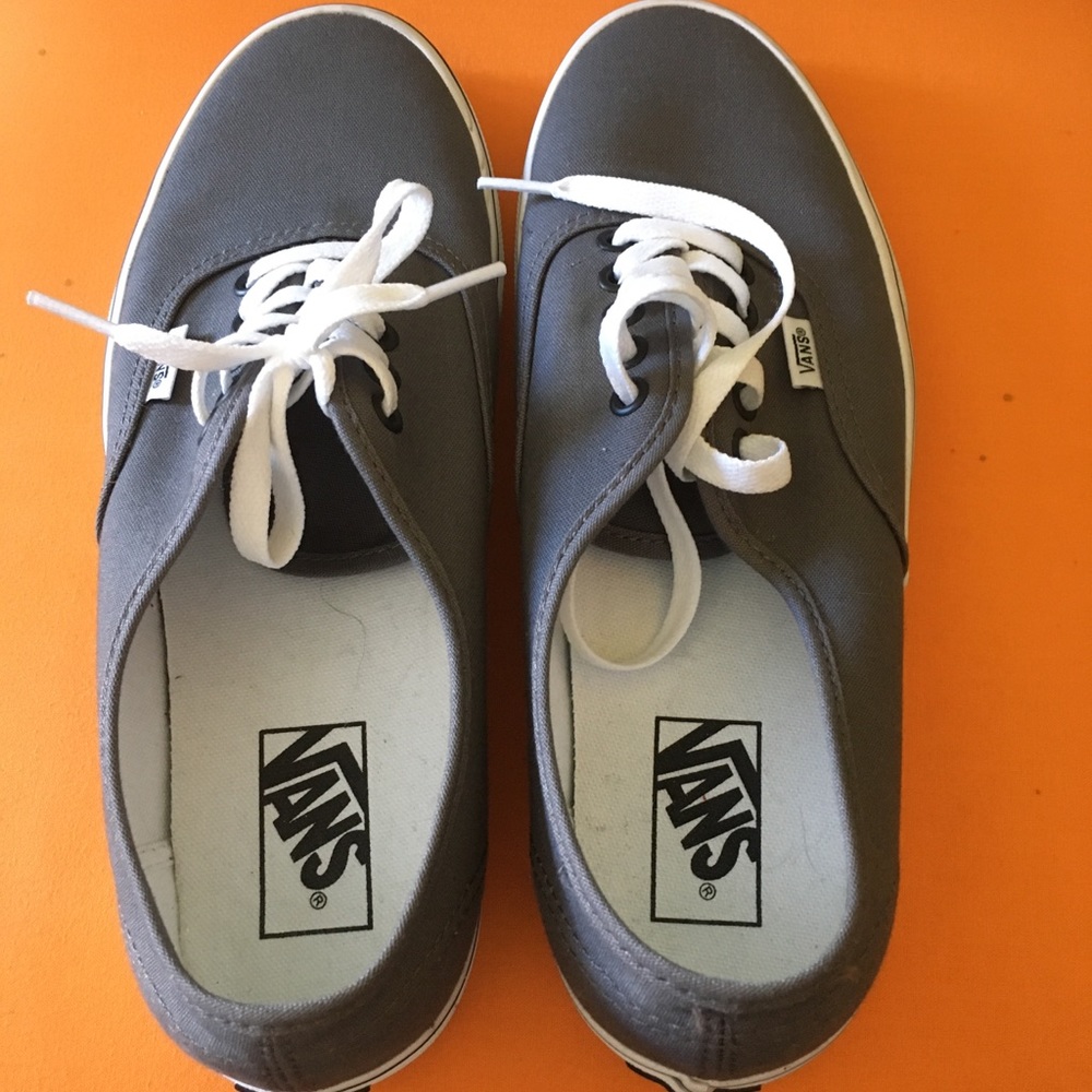 VAN shoes Gray color, new